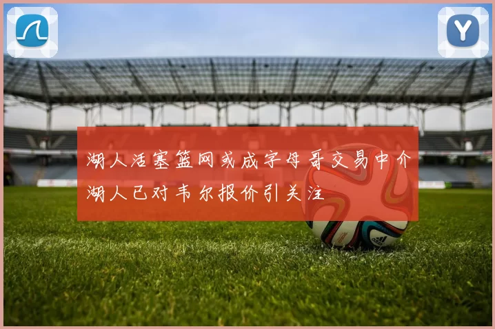 湖人活塞篮网或成字母哥交易中介湖人已对韦尔报价引关注